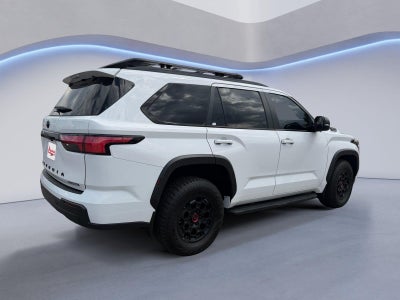 2026 Toyota Sequoia TRD Pro