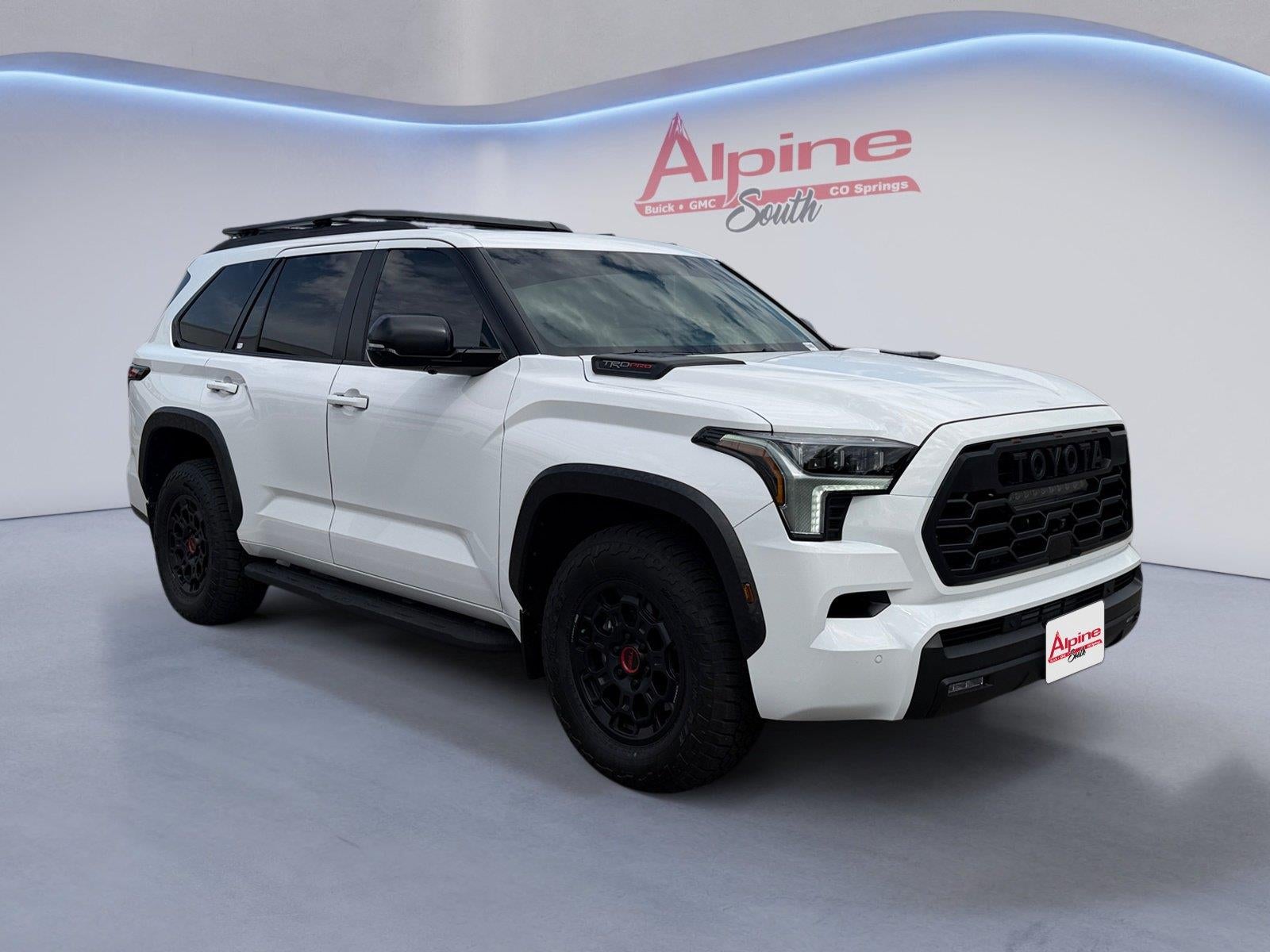 2026 Toyota Sequoia TRD Pro