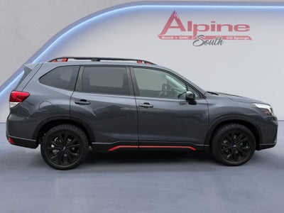 2020 Subaru Forester Sport