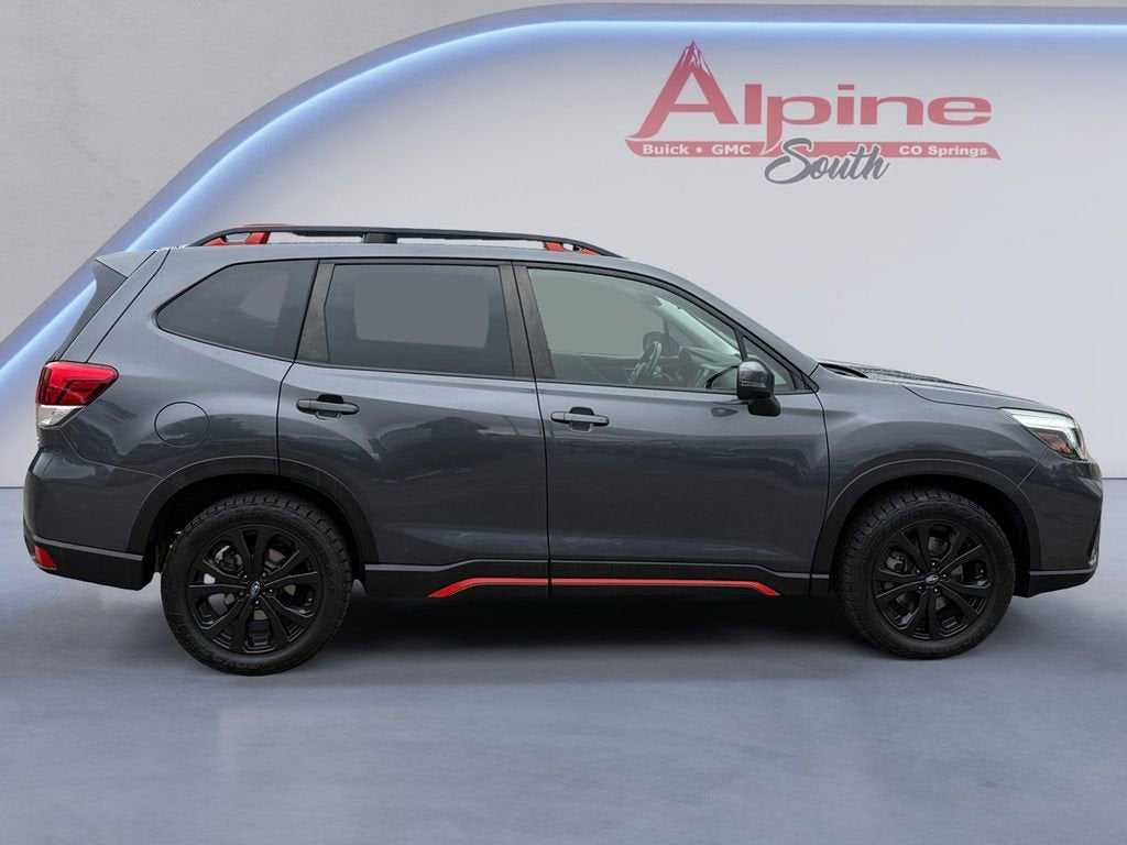 2020 Subaru Forester Sport