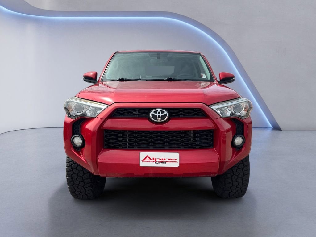 2017 Toyota 4Runner SR5