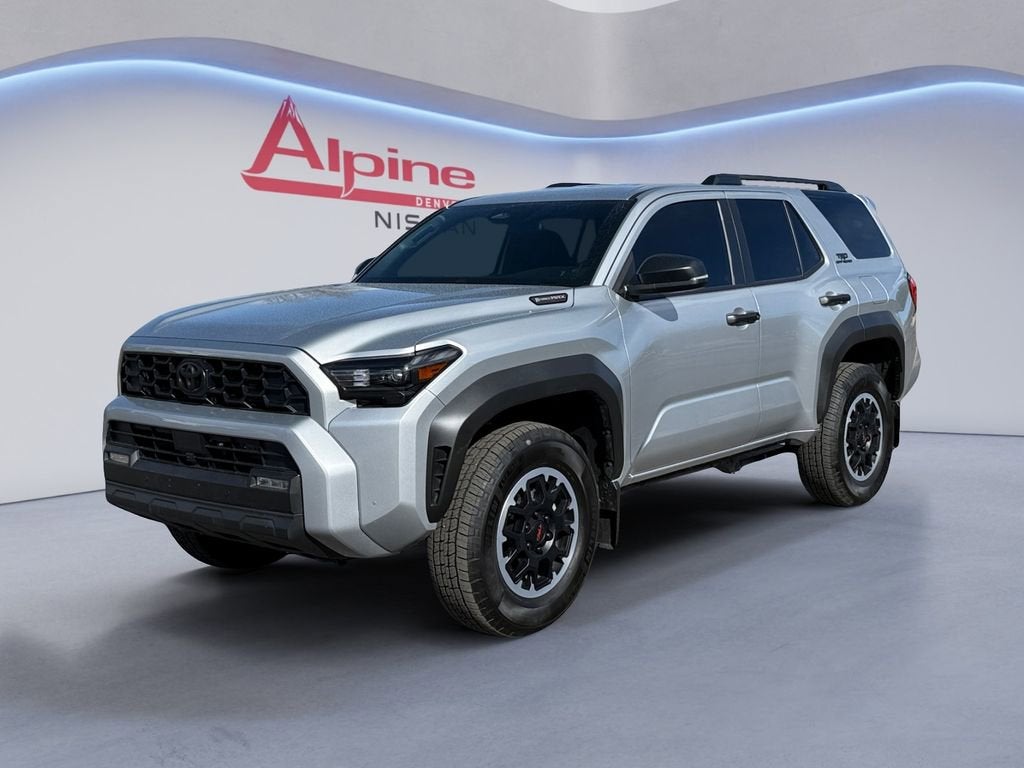 2025 Toyota 4Runner Hybrid TRD Off Road