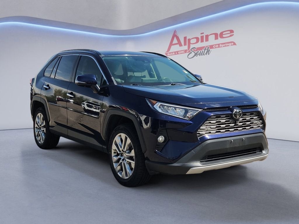 2019 Toyota RAV4 Limited