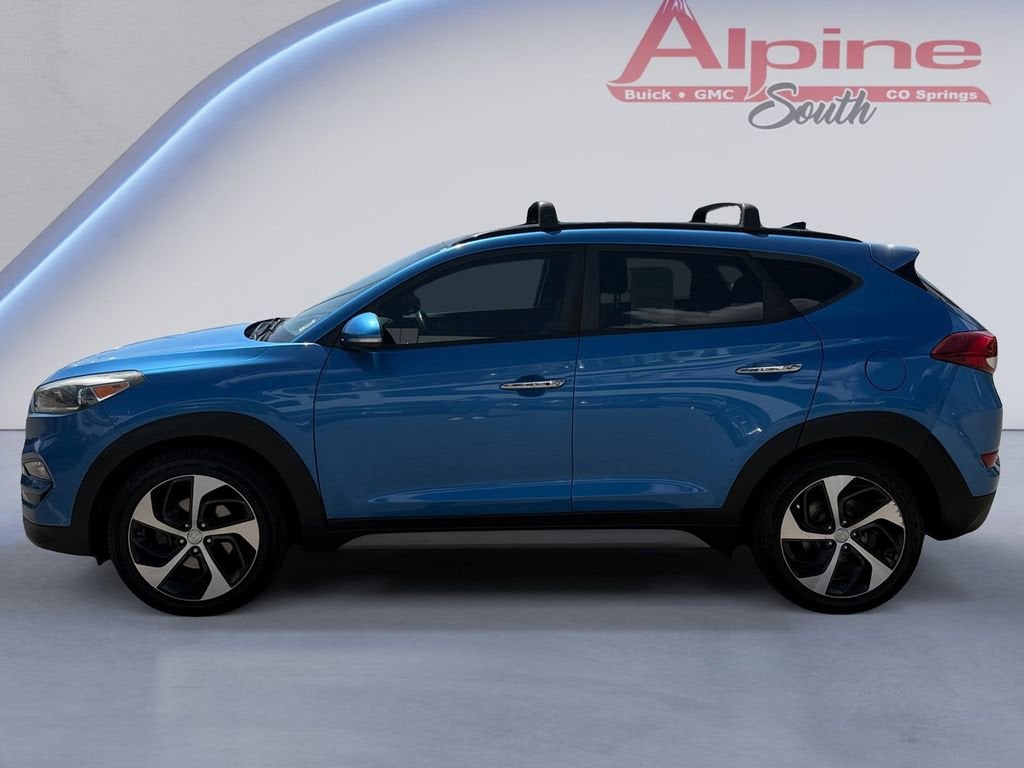 2018 Hyundai Tucson Limited