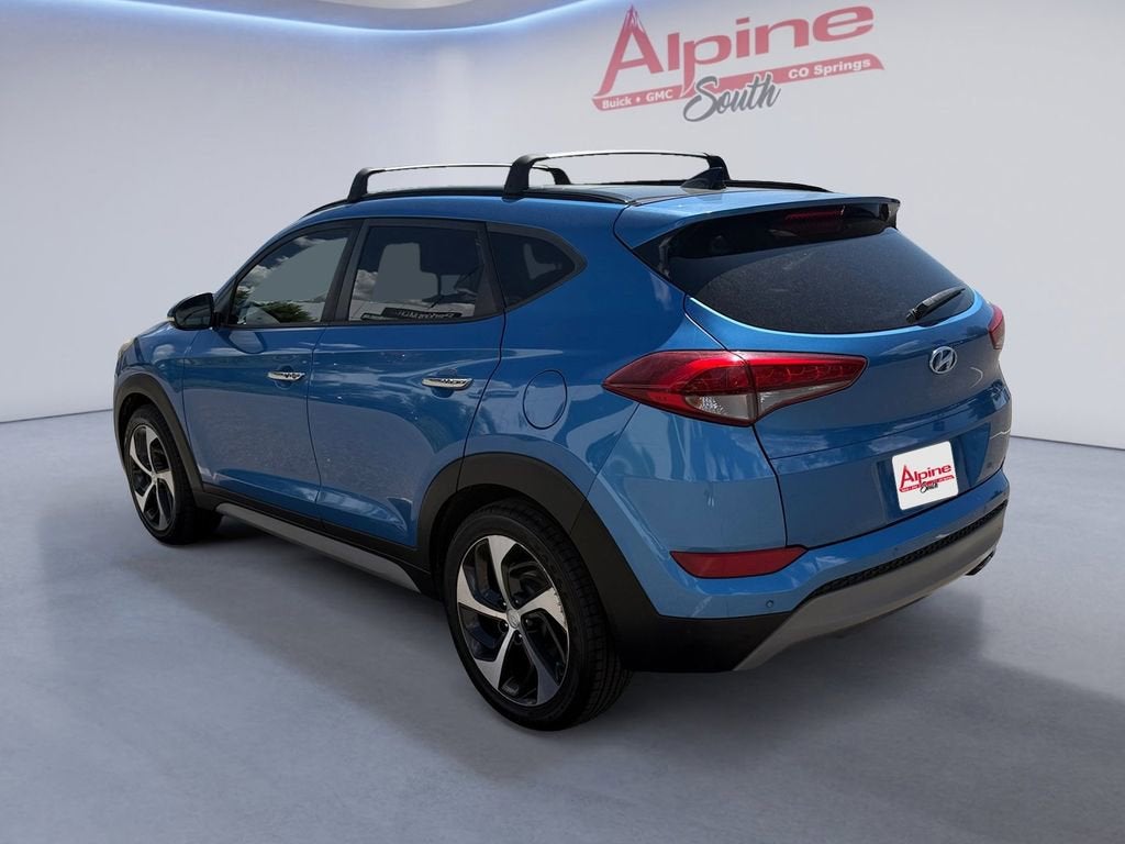 2018 Hyundai Tucson Limited
