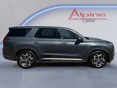 2022 Hyundai Palisade Calligraphy