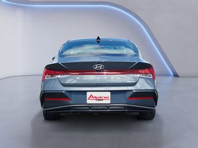 2025 Hyundai Elantra Limited