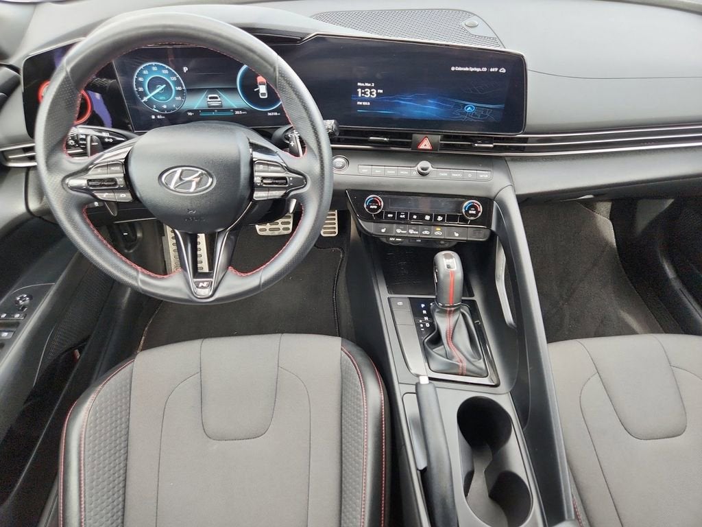 2023 Hyundai Elantra N Line