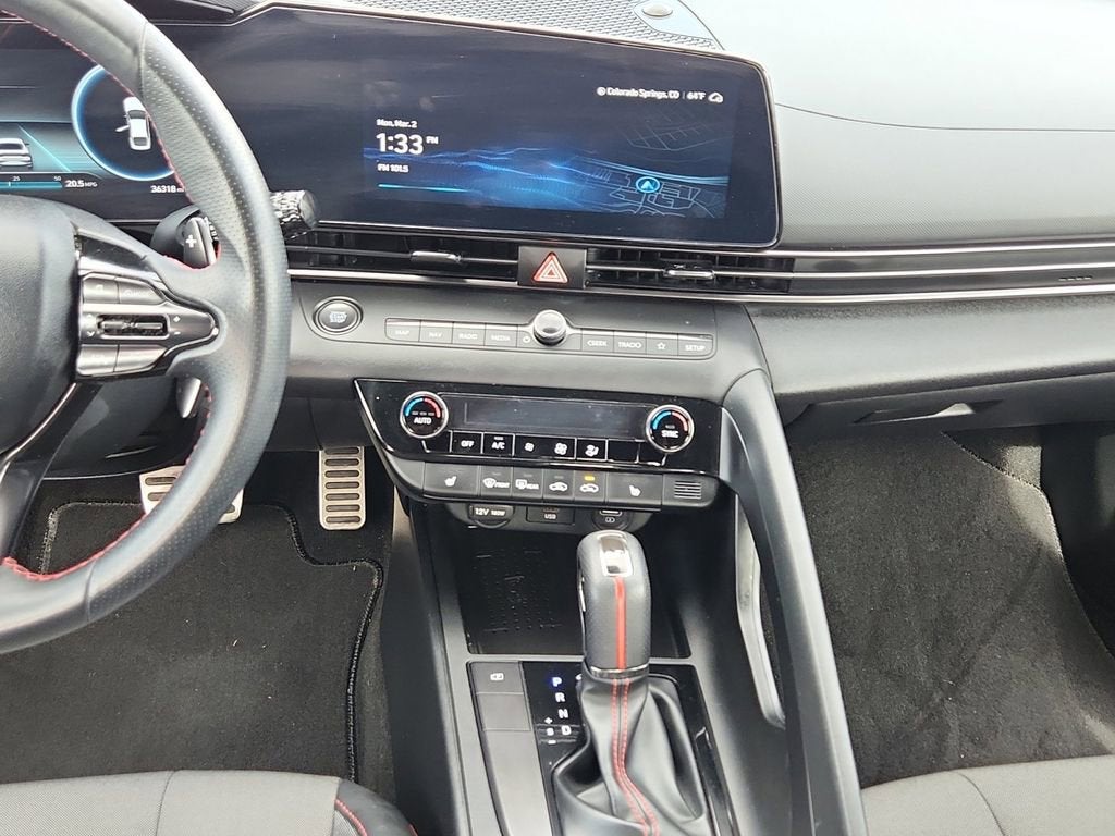 2023 Hyundai Elantra N Line