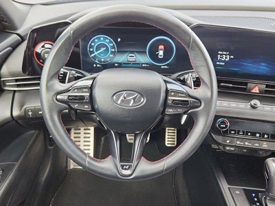 2023 Hyundai Elantra N Line