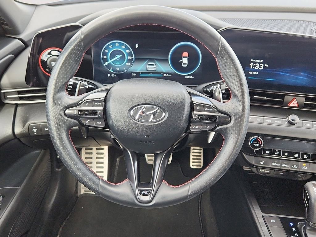 2023 Hyundai Elantra N Line