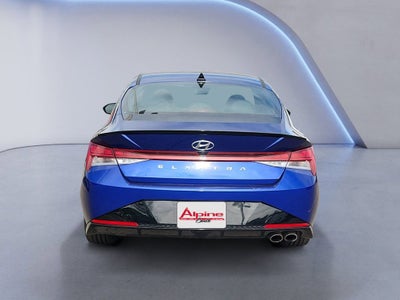 2023 Hyundai Elantra N Line