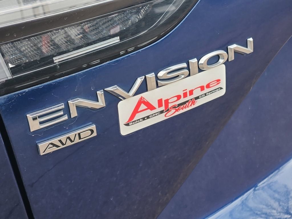 2022 Buick Envision Avenir