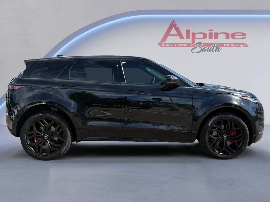 2023 Land Rover Range Rover Evoque R-Dynamic SE