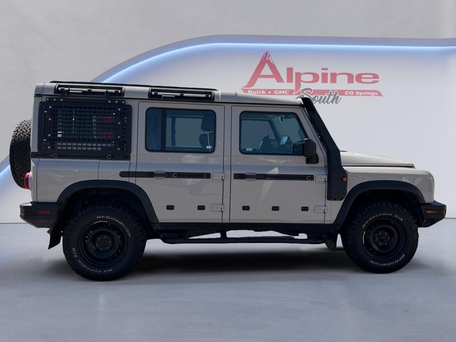 2024 INEOS Grenadier Station Wagon 4x4