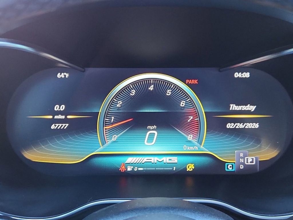 2020 Mercedes-Benz C-Class AMG® C 43