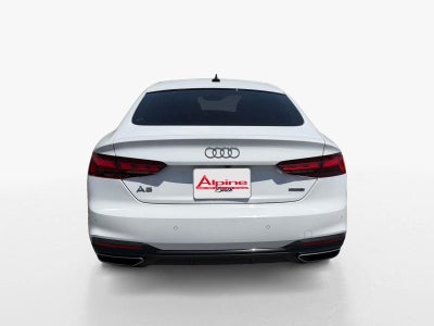 2025 Audi A5 Sportback S line Premium