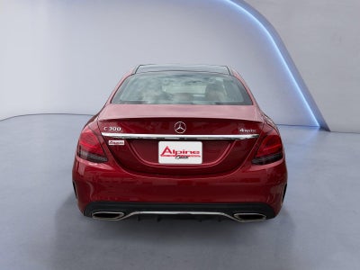 2020 Mercedes-Benz C-Class C 300