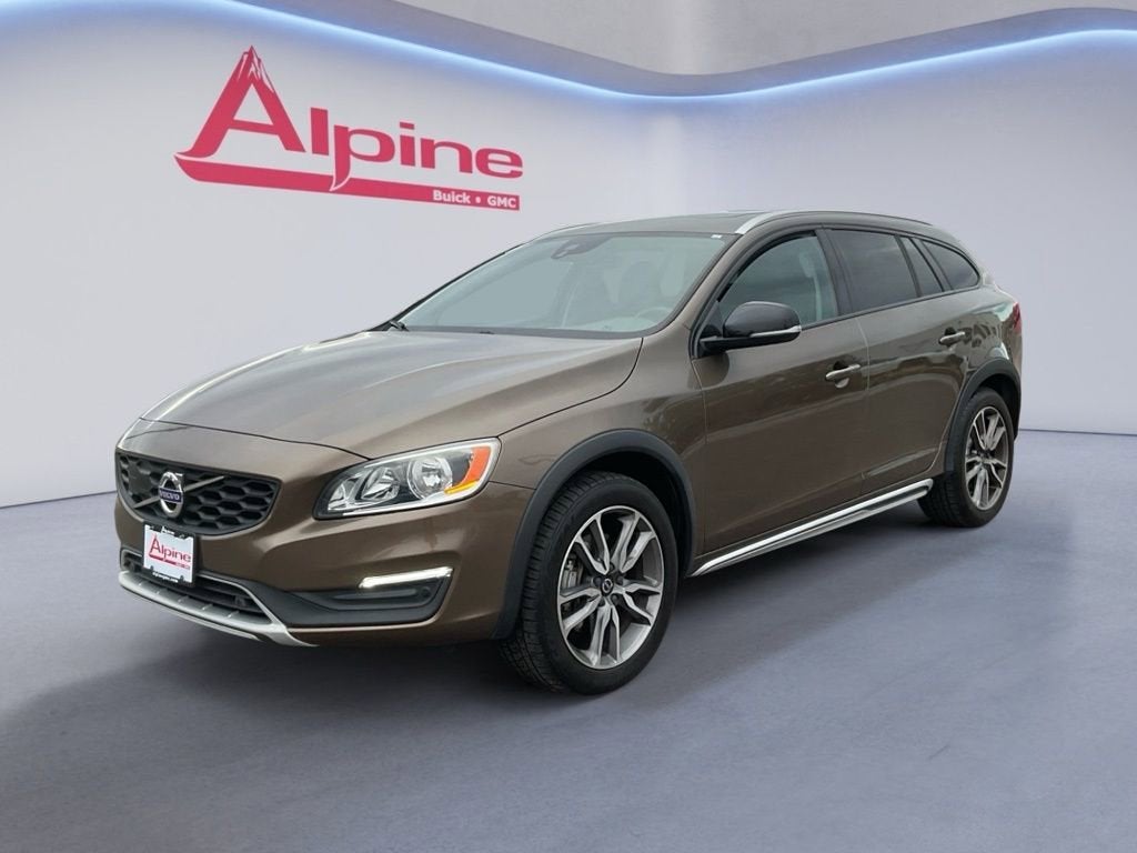 2018 Volvo V60 Cross Country T5 AWD