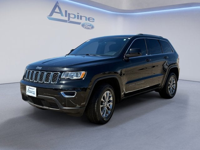 2018 Jeep Grand Cherokee