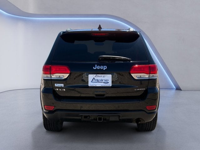 2018 Jeep Grand Cherokee Laredo