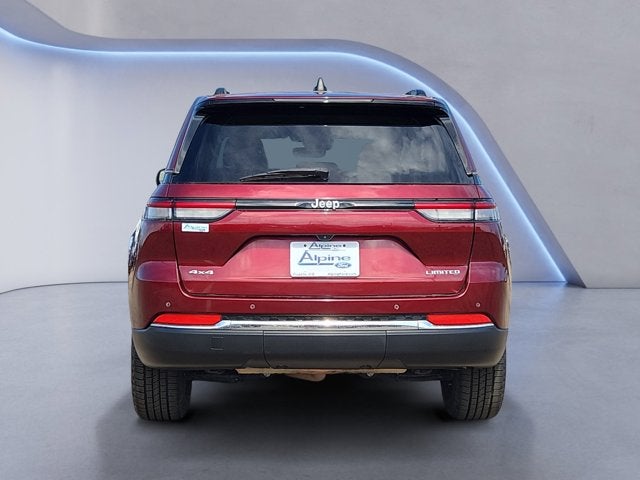 2022 Jeep Grand Cherokee Limited
