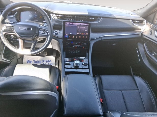 2025 Jeep Grand Cherokee Overland