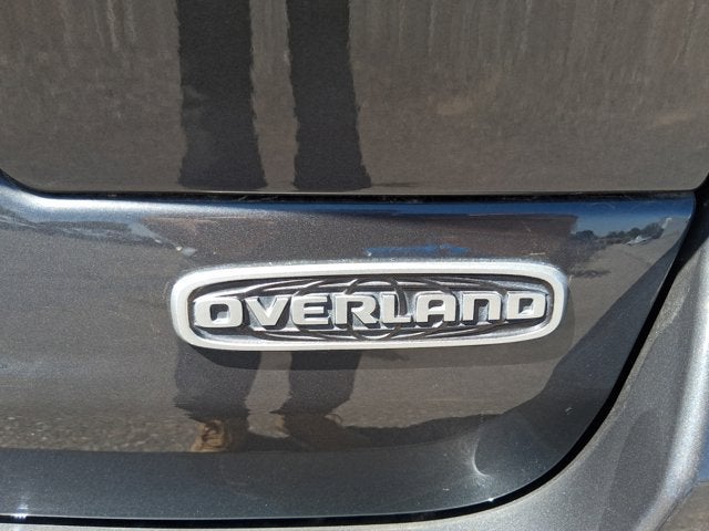 2025 Jeep Grand Cherokee Overland