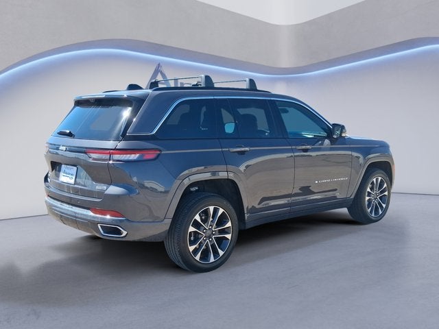2025 Jeep Grand Cherokee Overland