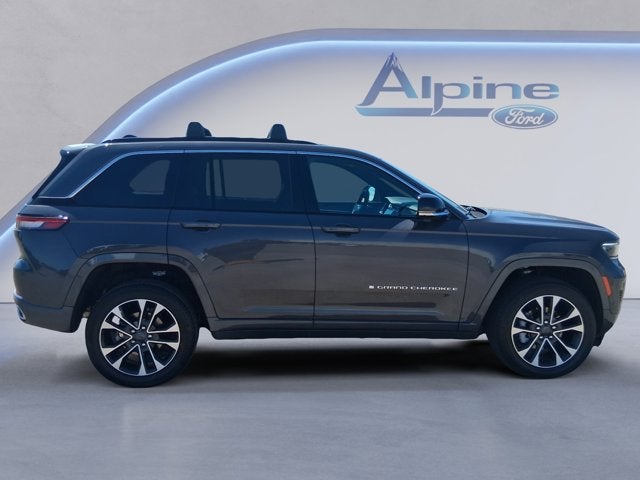 2025 Jeep Grand Cherokee Overland