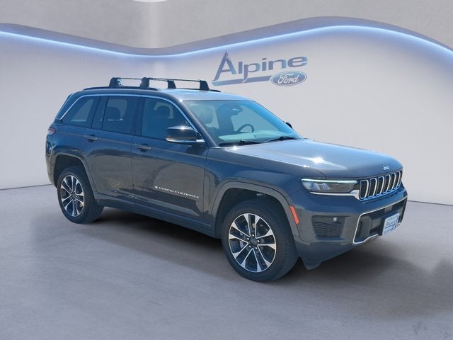 2025 Jeep Grand Cherokee Overland