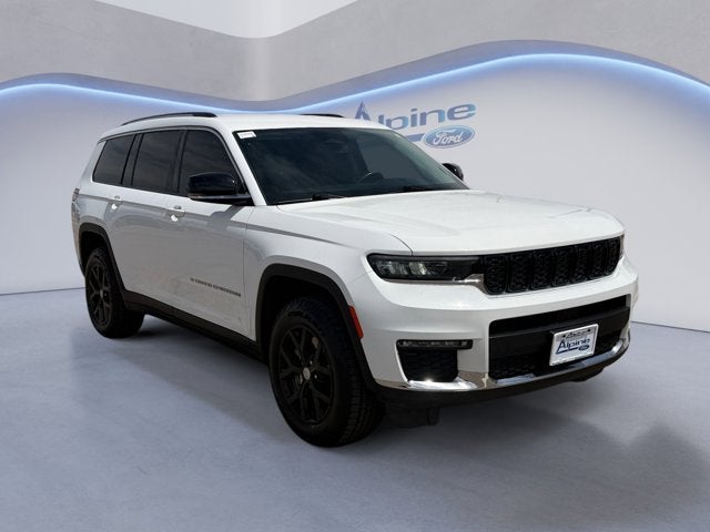 2022 Jeep Grand Cherokee L Limited