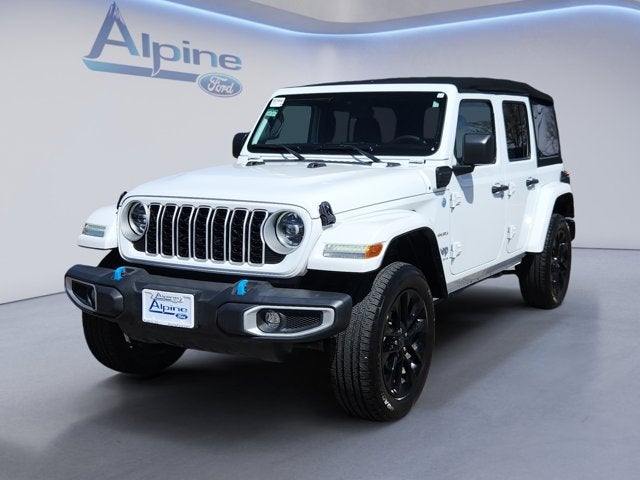 2024 Jeep Wrangler Sahara 4xe
