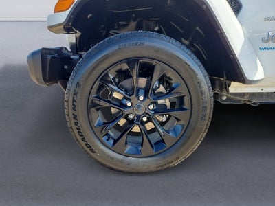 2024 Jeep Wrangler Sahara 4xe