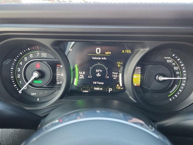 2024 Jeep Wrangler Sahara 4xe