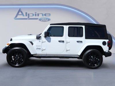 2024 Jeep Wrangler Sahara 4xe
