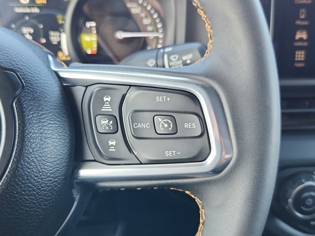 2024 Jeep Wrangler Sahara 4xe