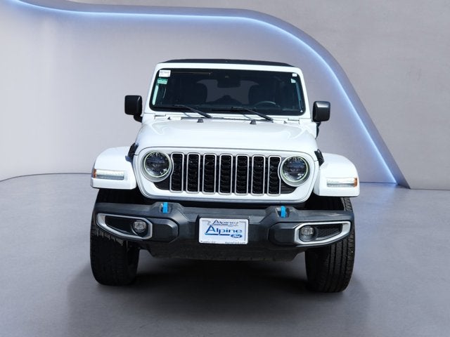 2024 Jeep Wrangler Sahara 4xe
