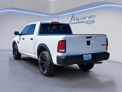 2024 RAM 1500 Classic Warlock