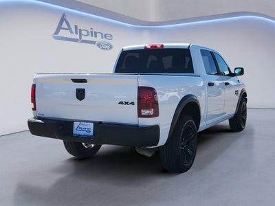 2024 RAM 1500 Classic Warlock