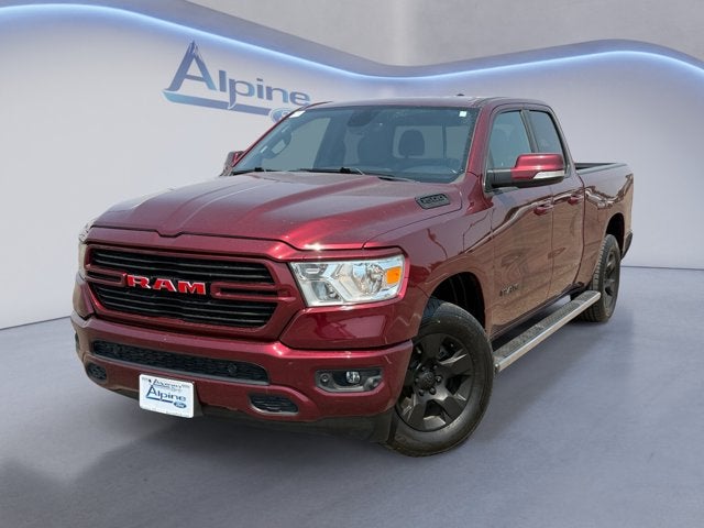 2021 RAM 1500 Big Horn/Lone Star