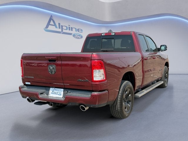 2021 RAM 1500 Big Horn/Lone Star