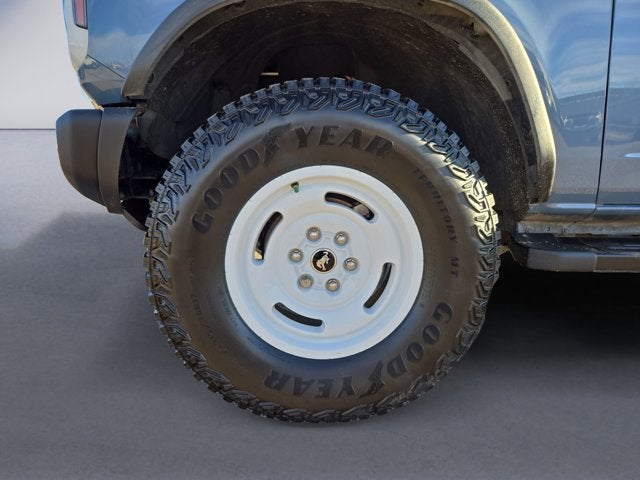 2024 Ford Bronco Heritage Edition