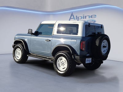 2024 Ford Bronco Heritage Edition