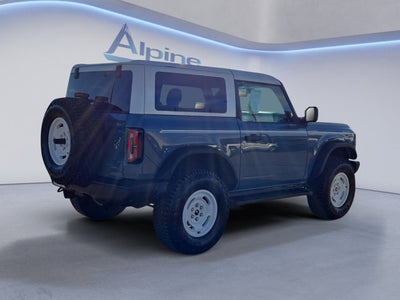 2024 Ford Bronco Heritage Edition
