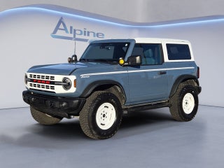 2024 Ford Bronco Heritage Edition