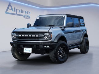 2022 Ford Bronco Black Diamond