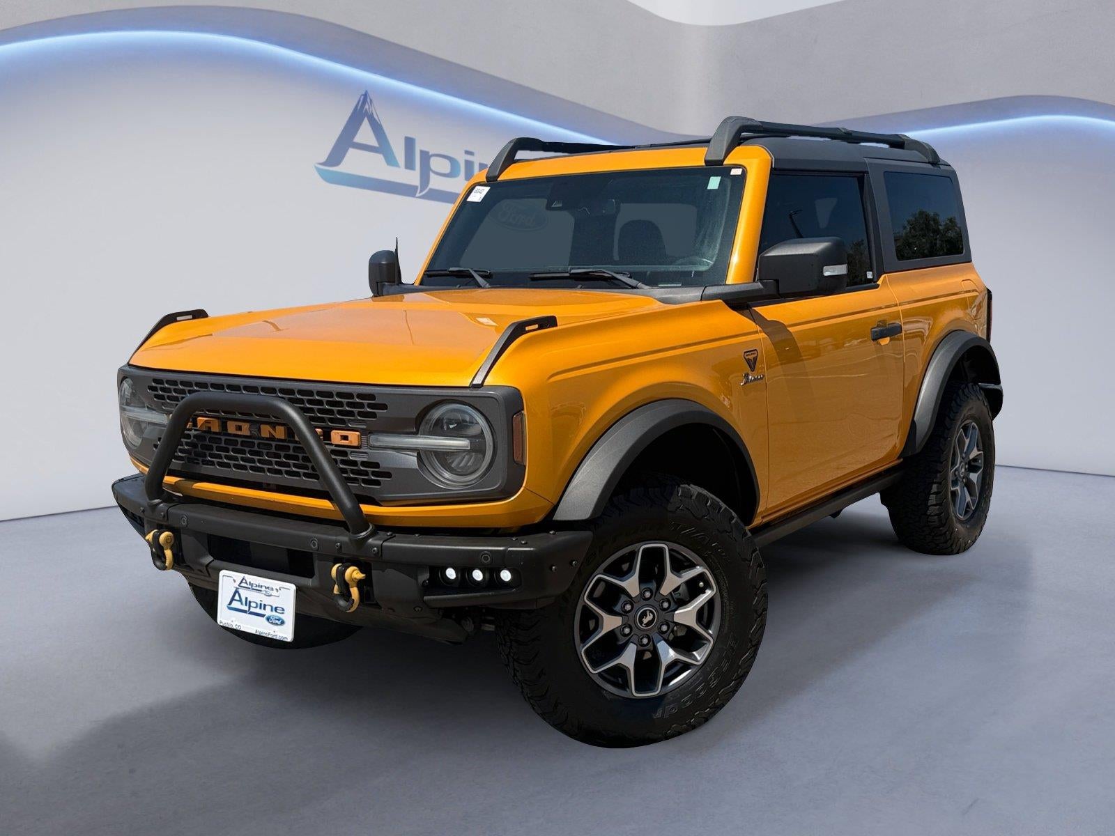 2021 Ford Bronco Badlands