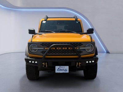 2021 Ford Bronco Badlands