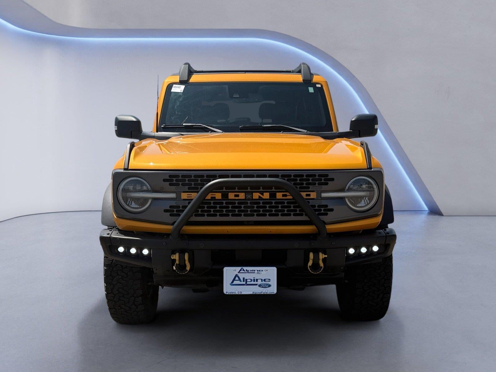 2021 Ford Bronco Badlands